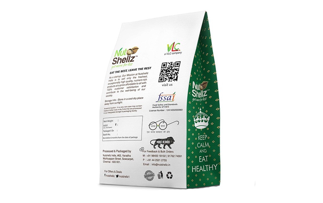 Nutshellz Basil Seed    Bottle  1500 grams